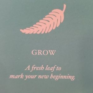 Sterling Silver Fern Leaf Charm with silver chain